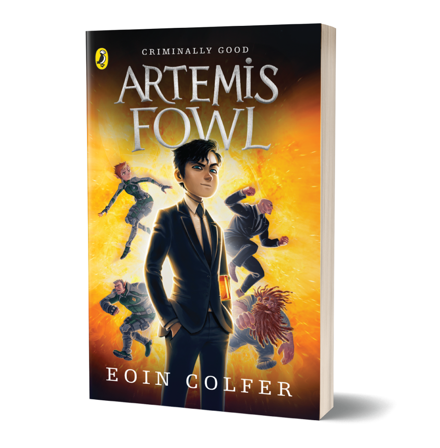 Arquivo Artemis Fowl - Grupo Editorial Record