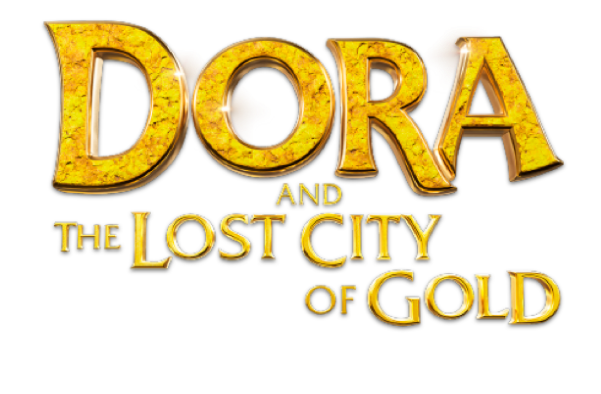 Dora and the lost city of gold. Lost Gold. Голд Сити лого. Дора лого.