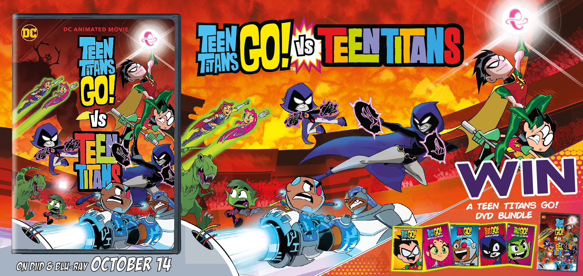 Teen Titans Go Watch Cartoons