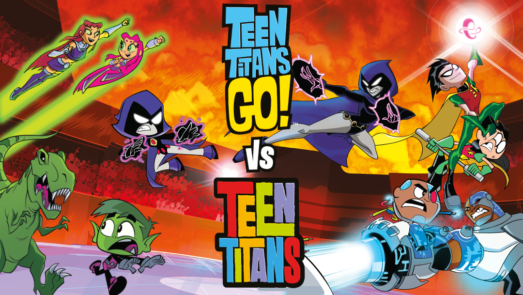 2019 Teen Titans Go! Vs. Teen Titans