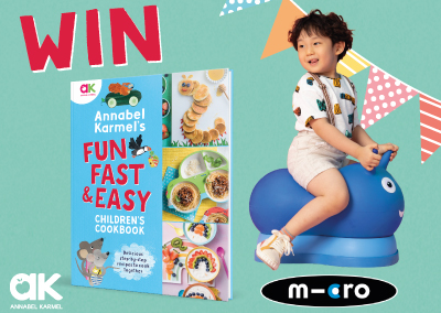 Annabel Karmel | Competition