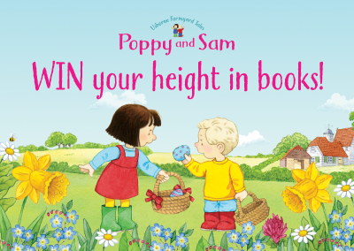 Poppy and Sam Easter | Competition