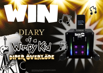 Wimpy Kids: Diper Overlode