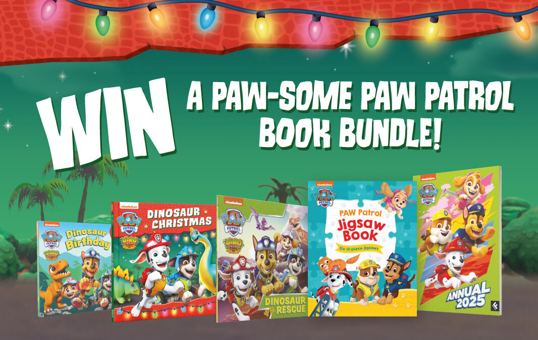 PAW Patrol Dinosaur Xmas