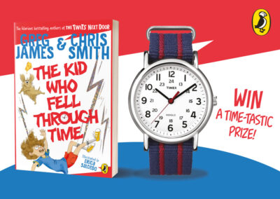 The Kid Who Fell Through Time