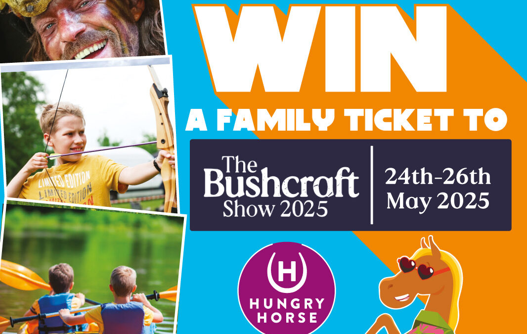 Hungry Horse Bushcraft Spring 2025 | Competition