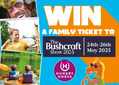 Hungry Horse Bushcraft Spring 2025 | Competition